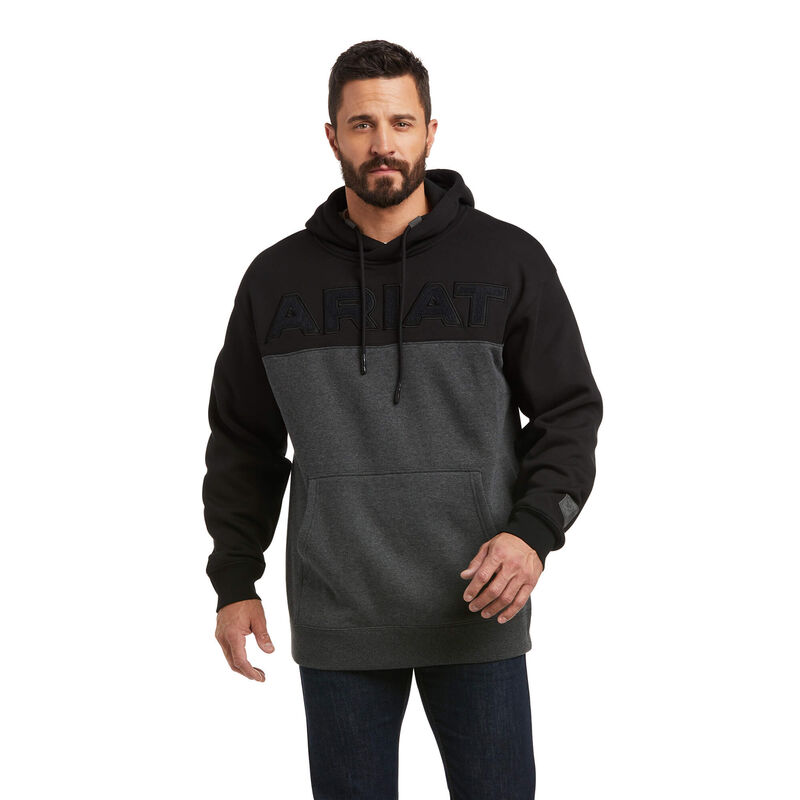 Ariat Hoodie Herren - Lifted Schwarz ( FJUHE-4063 )